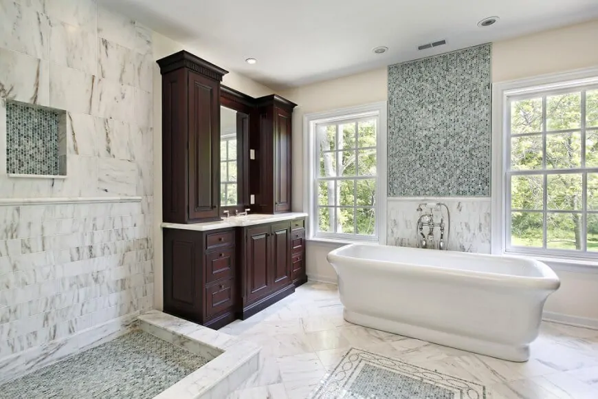 Soaking Tub Design Ideas

#soakingtub #bathtub #bathroomdesign #bathroomremodel