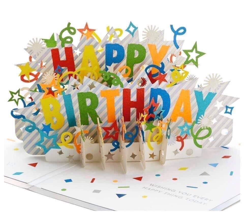   Happy Birthday . I hope it was a good one  