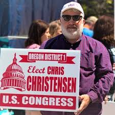 Red_N_Right's tweet photo. Chris Christensen for U.S. Congress from Oregon's 1st. He'll support common sense law and order: https://t.co/F3WlIKMtaH ~ #ORCD1 #OR01 #ChrisChristensen #ChristopherChristensen #SuzanneBonamici #ORPol #Beaverton #Hillsboro #Tigard #Oregon #LawAndOrder #PortlandProtests #PDXRiots https://t.co/STexk8NY24