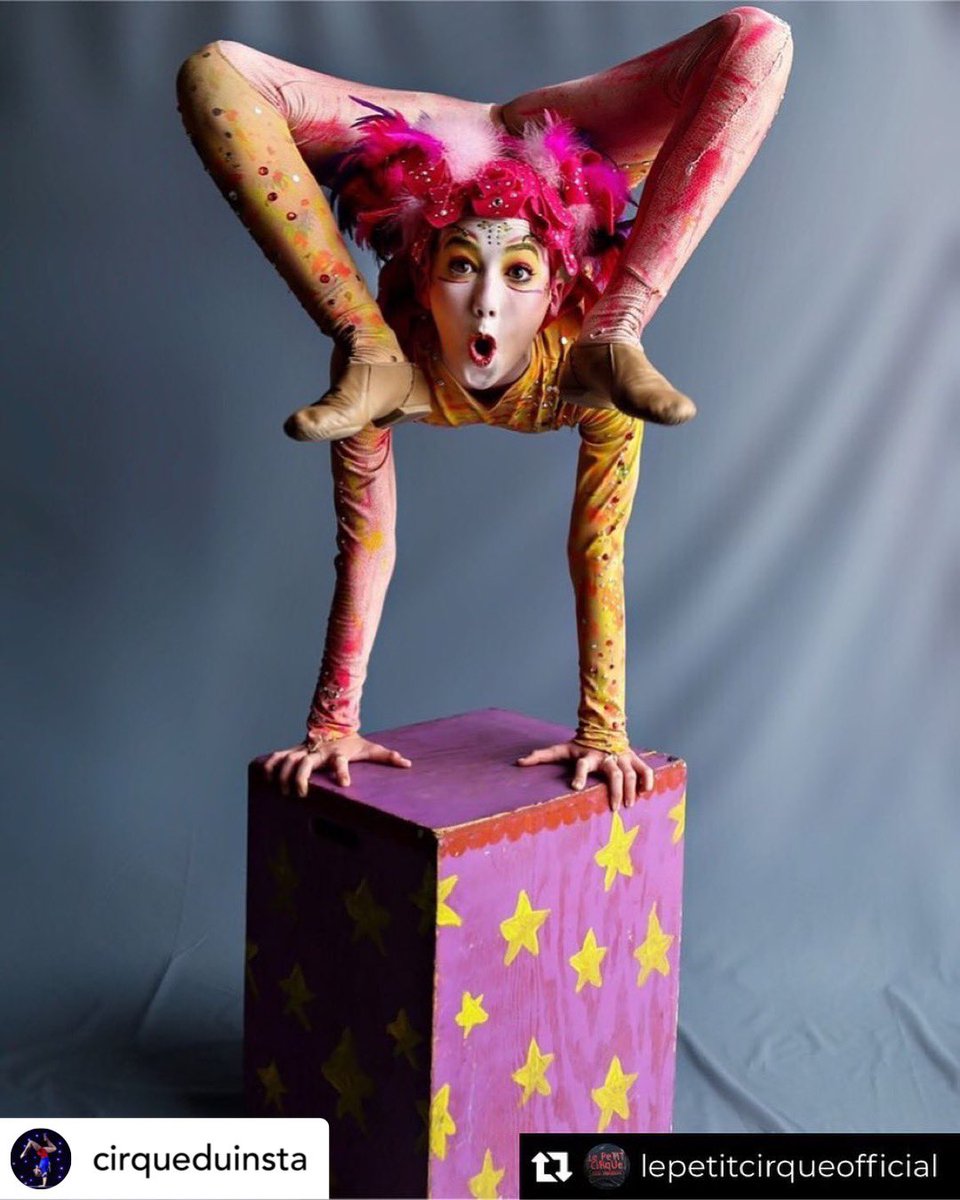 New @LePetitCirque1 lobby display photograph by photographer Jamie Johnson
•
•
Le PeTiT CiRqUe is proud to be a second home and family to young artists ❤️
•
•
#lepetitcirque #lepetitcirqueofficial #contortion #contortionist