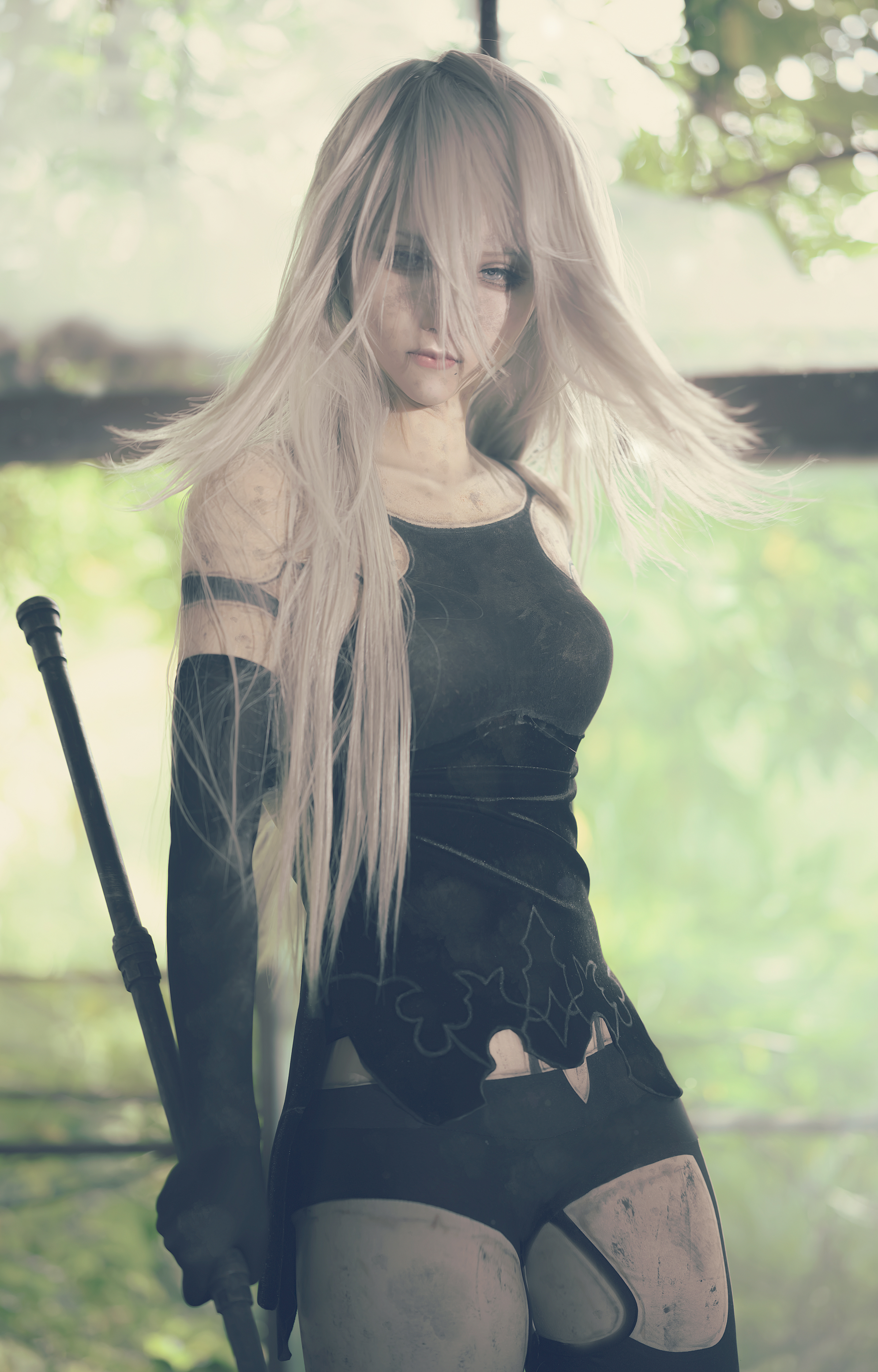 Cosplay コスプレ Nier Automata ニーアオートマタ ヨルハa型二号 過去と憎悪の 渦 Gelus Cos ニーア コスプレ 大谷天空廃墟撮影会 話題の画像がわかるサイト Cosplay コスプレ Nier Automata ニーアオートマタ ヨルハa型二号 過去と憎悪の 渦 Gelus Cos ニーア コスプレ 大谷天空廃墟撮影会 話題の画像がわかるサイト