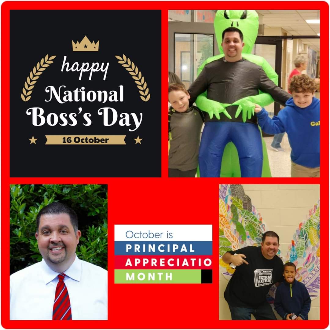 NiElleTunia's tweet image. It National Principal's Month. Thanks @JBESPrincipal for all you do for @JBESBears Enjoy your month!