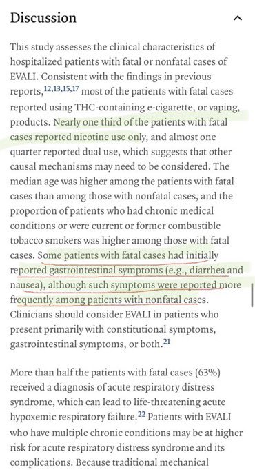 14/ first. In both illnesses, GI symptoms were associated w/ reduced severity & mortality,  https://twitter.com/sixandlaura/status/1315123001545891841?s=21