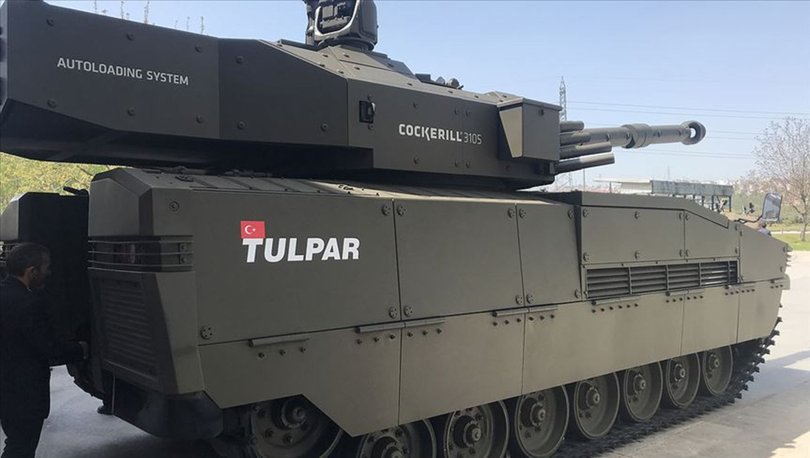 Türkiye'nin yeni zırhlısı Tulpar göreve hazır Türk savunma sanayisi bünyesinde geliştirilen zırhlı muharebe aracı Tulpar, seri üretime hazır hale getirildi.