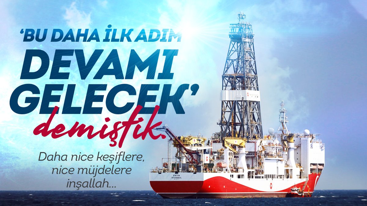 aktanitimkonya's tweet photo. Daha nice keşiflere, nice müjdelere inşallah...

#MilliEnerjideYeniMüjde https://t.co/i5e356bBH0