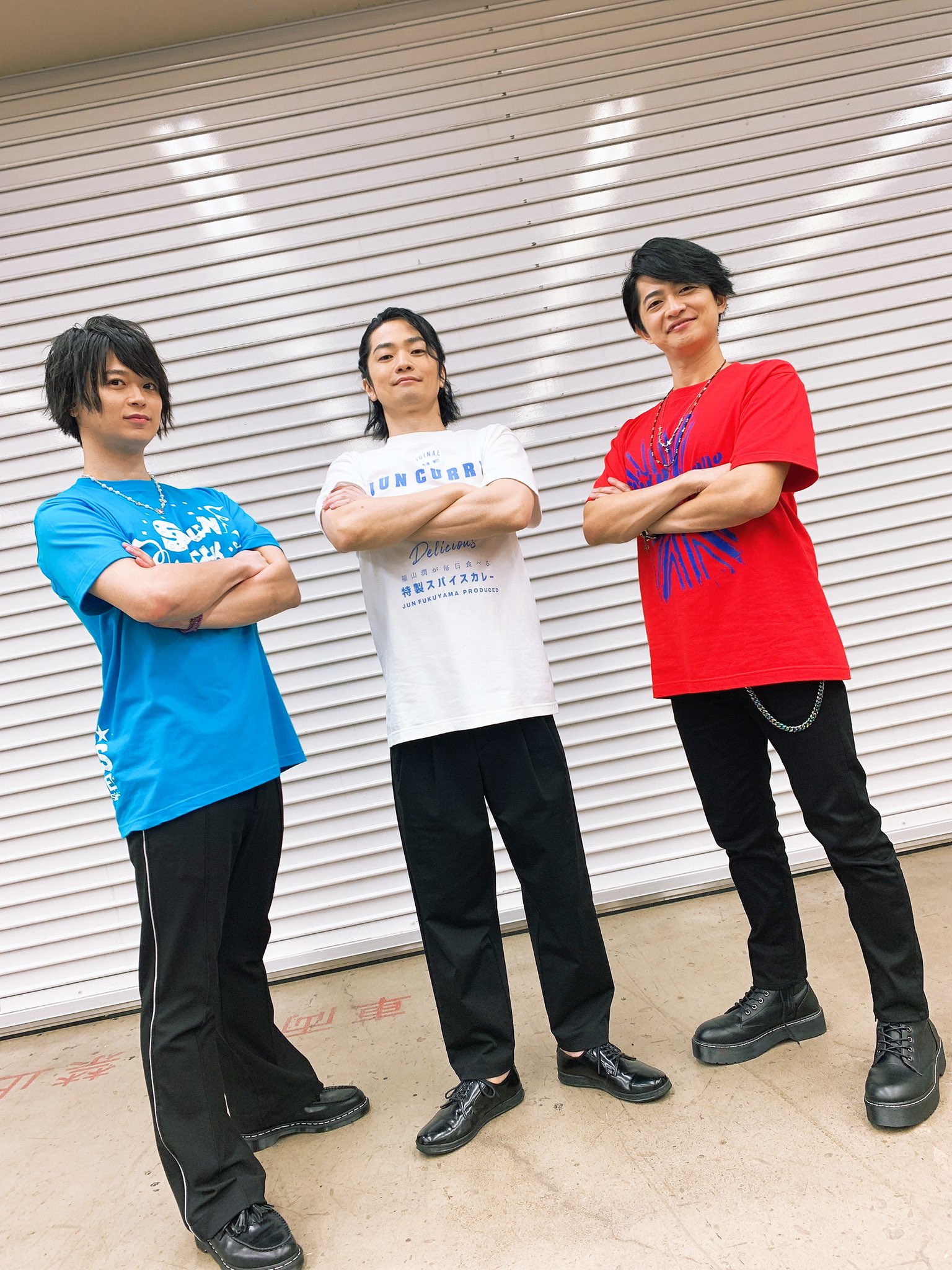 福山潤official こっ この3人は 伝説のユニット 下山隼一 Pslive Boys 福山潤 下野紘 土岐隼一 福山潤official こっ この3人は 伝説のユニット 下山隼一 Pslive Boys 福山潤 下野紘 土岐隼一