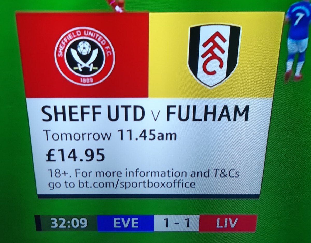 Not Match of the Day tweet media
