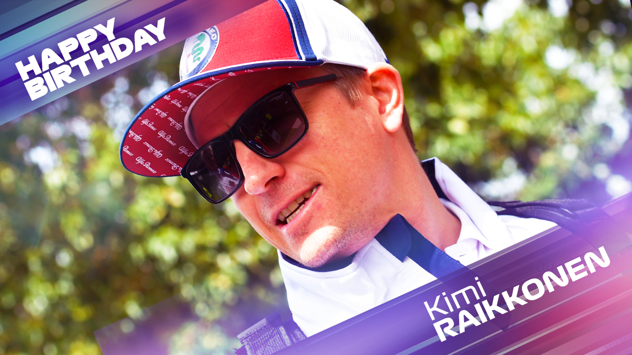Happy birthday to The Iceman Kimi Raikkonen turns 41 today  