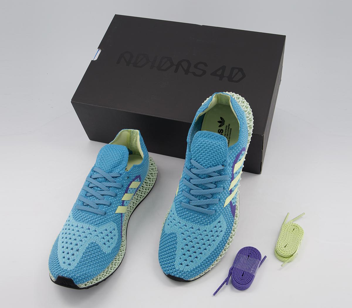 zx runner 4d aqua