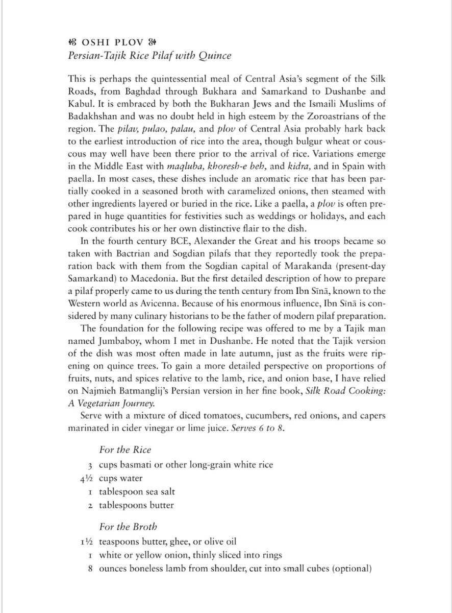 6/9So where does pilaf come from anyway? The first documented recipe can be traced back to a very precise name, Ibn Sīnā. That's why he's considered the father of modern pilaf. This man certainly isn't Indian.