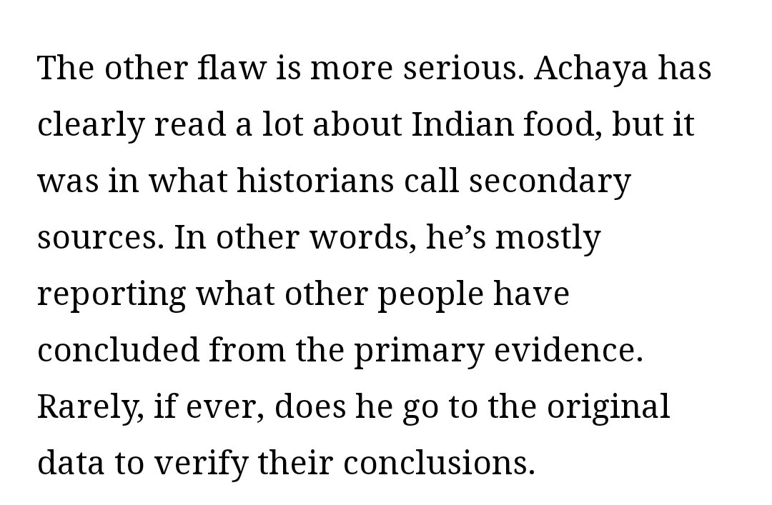 5/9In his book titled "Indian Food, A Historical Companion," Achaya claims that pulao finds a mention in Yajnavalkya Smriti, a Sanskrit text from around 400AD. Problem is, Achaya's reliability. Here's a critique shedding him to smithereens. https://www.latimes.com/archives/la-xpm-1994-12-15-fo-9100-story.html