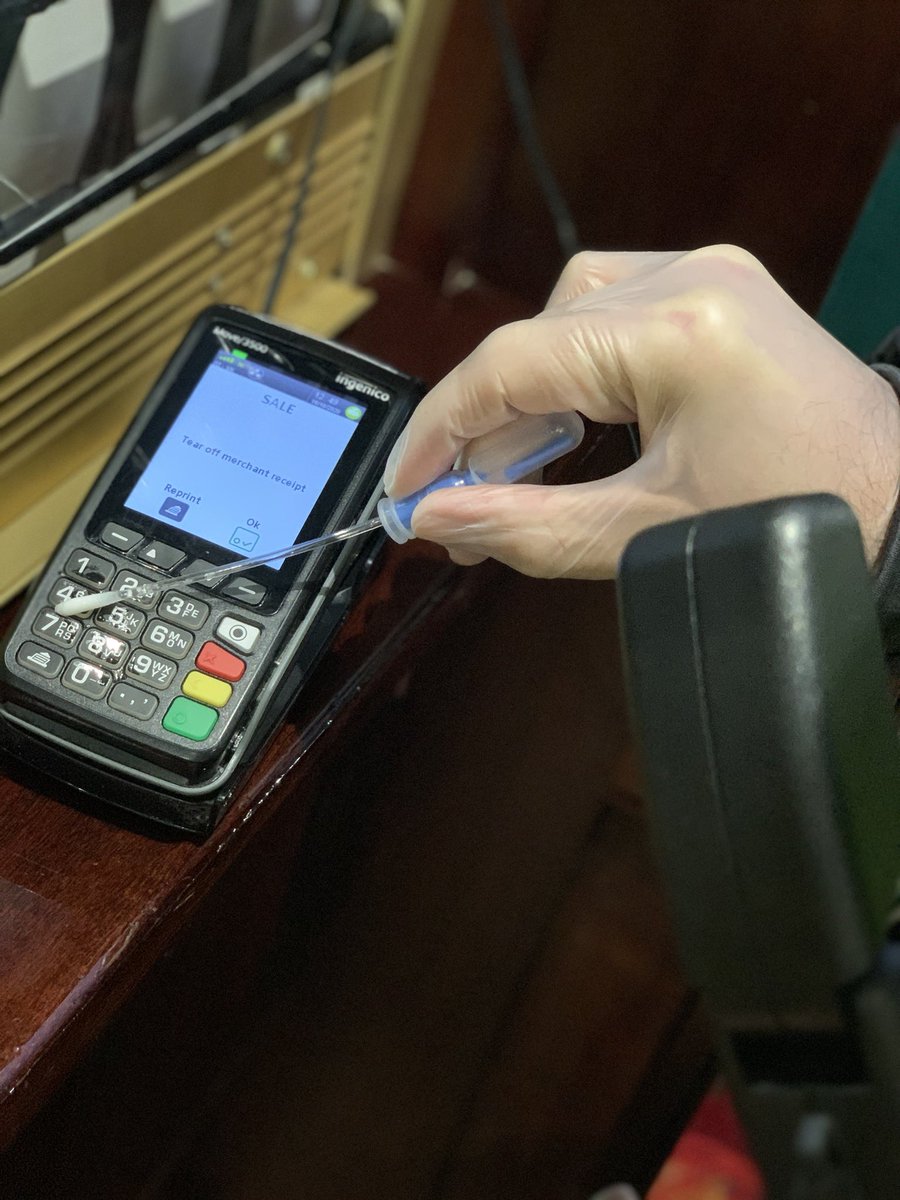 A week of swab tests on hospitality locations and Active Nation - Nano application applied previously and swab tests checking surface compliance on ALL KILL for everyone’s safety and justifying being open to customers and supporters alike #CovidSafe