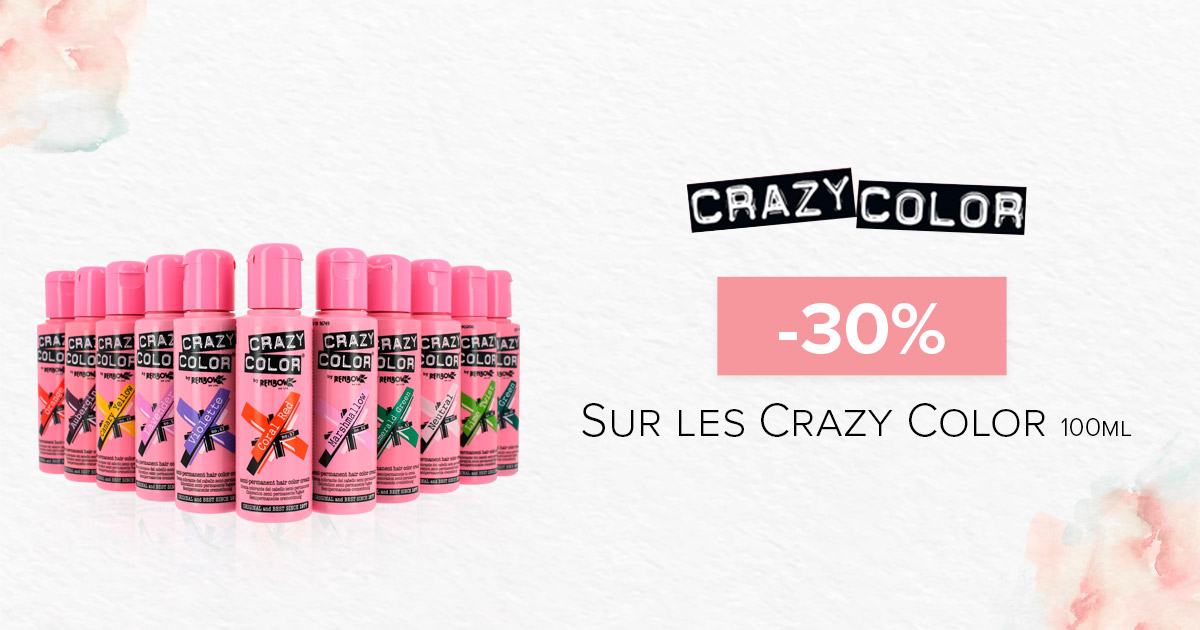 Gouiran_Beaute's tweet image. #promograndesmarques Mettez de la couleur dans vos cheveux avec les colorations semi-permanentes @CrazyColorLtd sans casser votre budget ! -30% sur la gamme dans ton magasin Gouiran Beauté préféré 😉
CRAZY COLOR &amp;gt;&amp;gt; bit.ly/2Ivkukc
#Crazycolor #gouiranbeaute