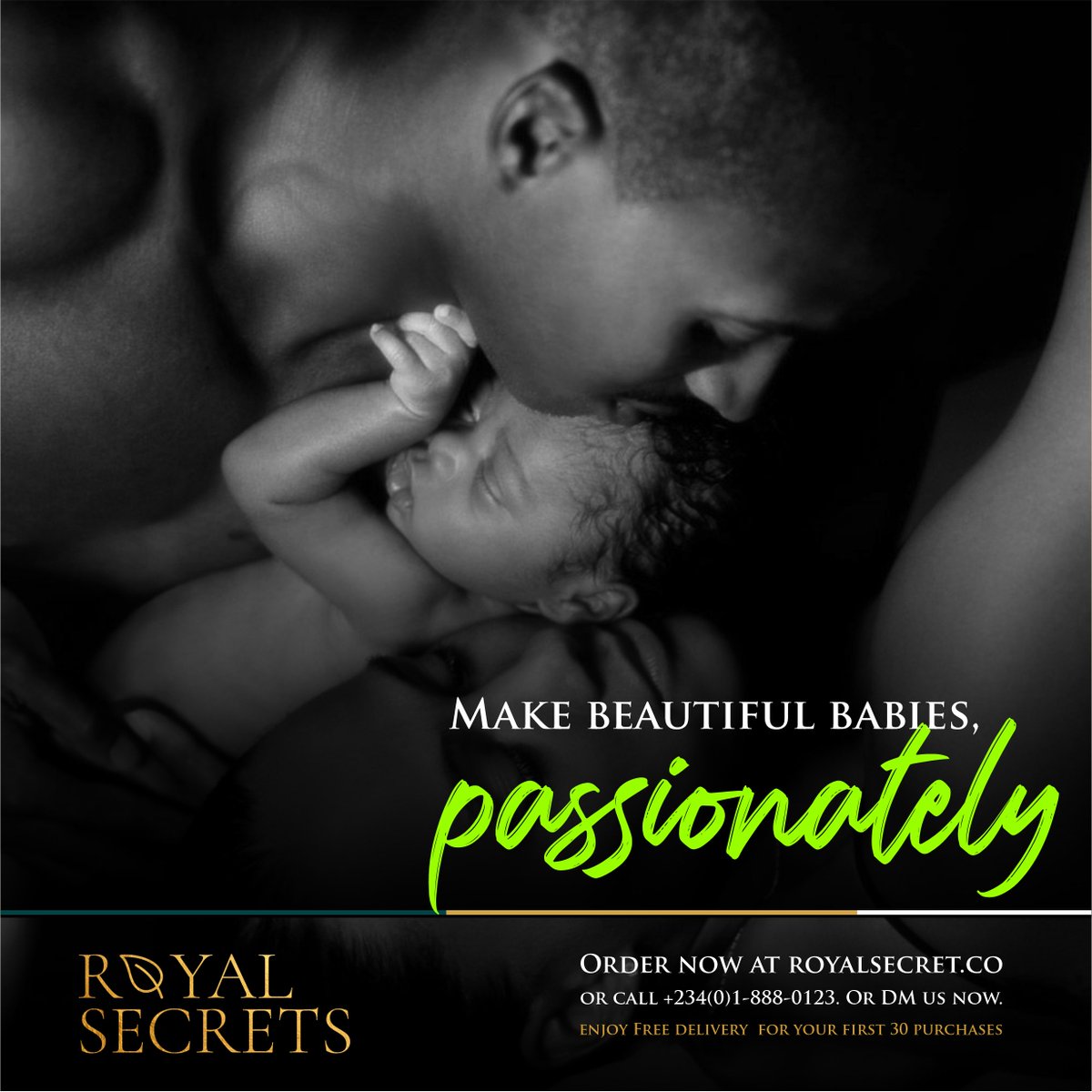 getroyalsecret's tweet photo. Royal Secret improves the quality of your sperm and intensifies lovemaking.

Order Royal Secrets from https://t.co/MYkOTZdjdr or call +234(0)1-888-0123

#fridaymood #fridaynight #royalsecret #actionmood #increaselibido #maximumsatisfaction #BiggerIsBetter #befertile https://t.co/B5IgfQYyoA