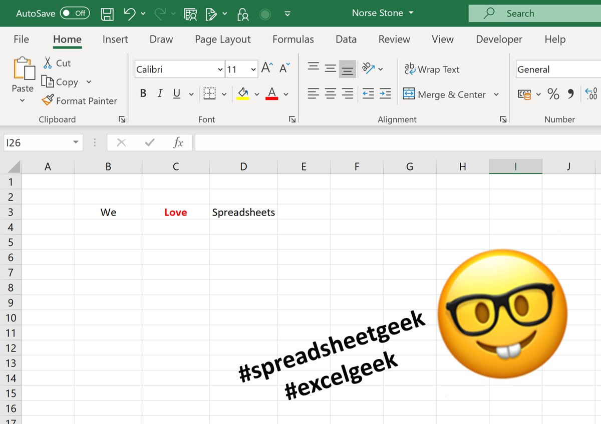Norse_Stone's tweet photo. It's #spreadsheetday and we are proud to be big spreadsheet geeks. There are few things we love more than a spreadsheet....except Caithness flagstone of course π
#norsestone #spreadsheet #geek #excel #spreadsheetgeek #excelgeek https://t.co/DWLUsJ3WWZ