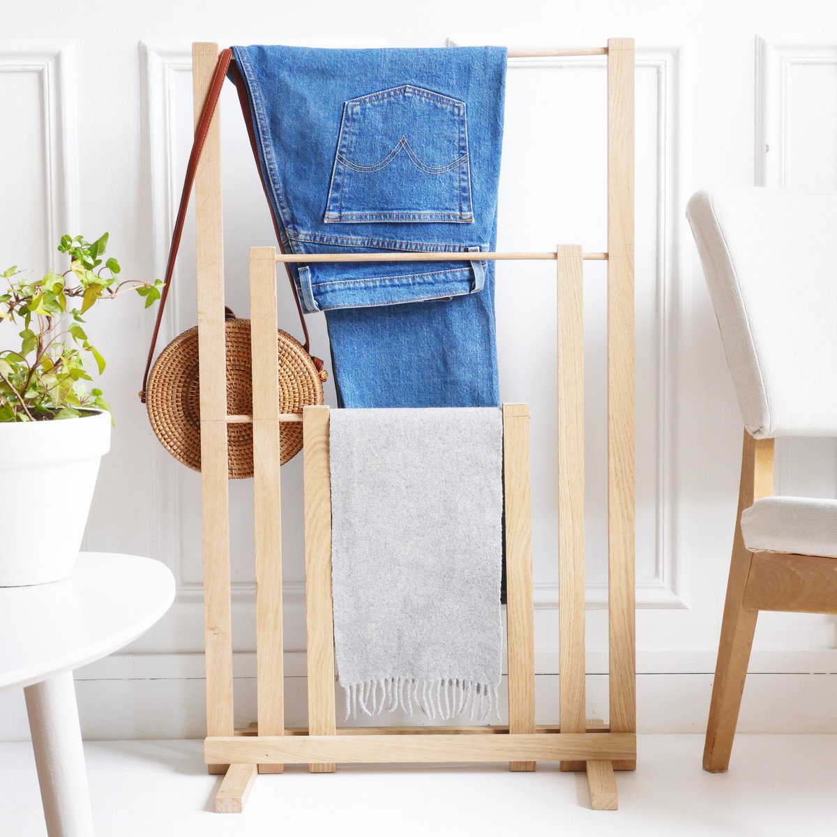 Valet réalisé pour Leroy Merlin #pierrelota #design