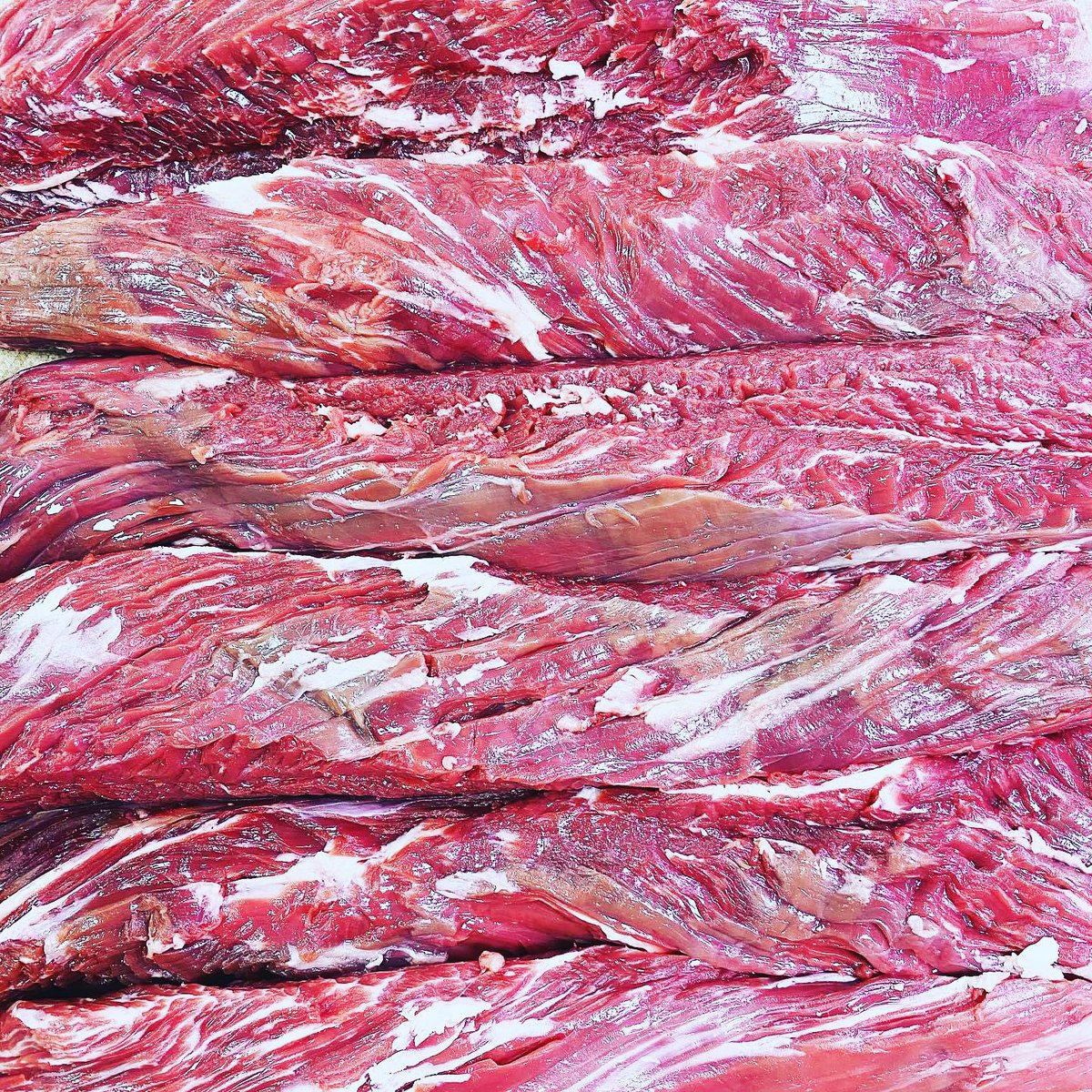 Hanger steak is definitely one of my favourite steaks. Have got some in for you this weekend.