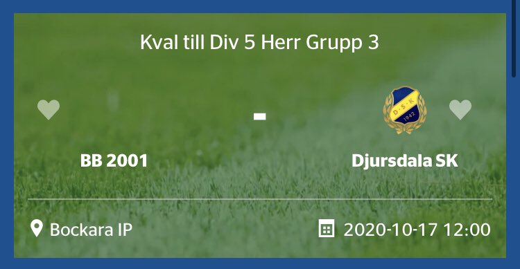 BB2001_'s tweet photo. Kvalomgångens andra omgång spelas på Bockara IP 12.00, Välkomna! https://t.co/jTFs2yMWHO
