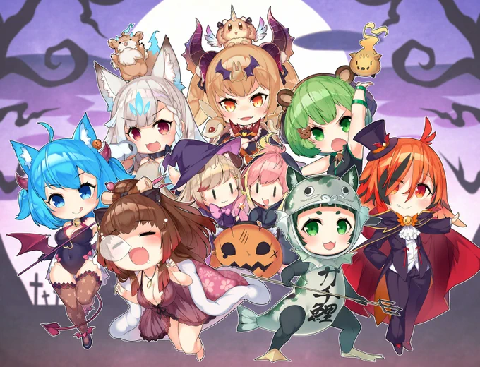 気が早いですが今年ももうすぐハロウィンまーれ!
(多いっっっっっっっっっっ!!!!!!)
#あにまーれ #はねるあーと #らんあーと #いちかあるばむ #絵やんくっく #かぴそ #みみ描き #羽柴手配絵 #ひら画な #あとるい絵 #若頭こむぎ子 