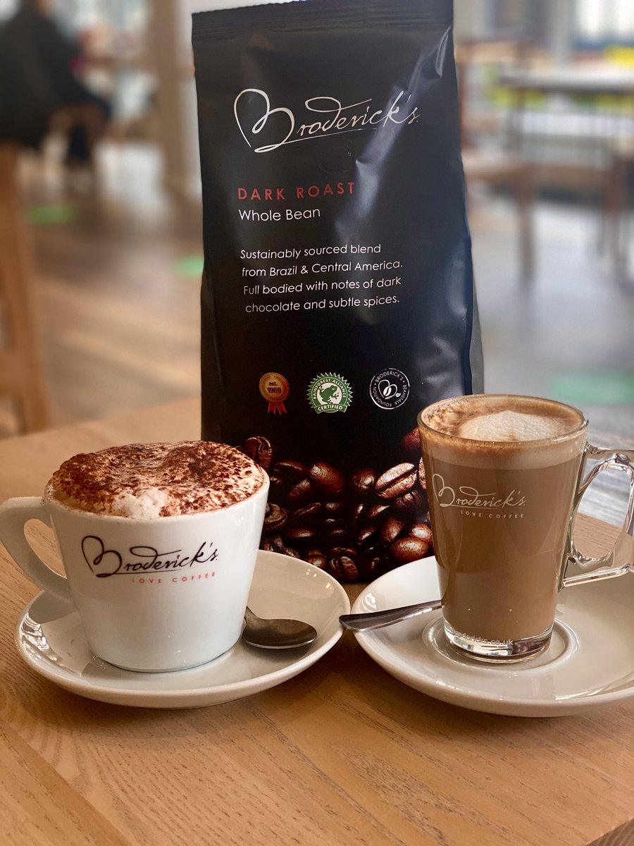 Yummy new coffee from <a href="/BRODERICKSLC/">Brodericks Love Coffee☕️</a> has landed at #blackshawskitchen come down and give it a try ☕️😋

#broderickslovecoffee #coffee #coffeetime