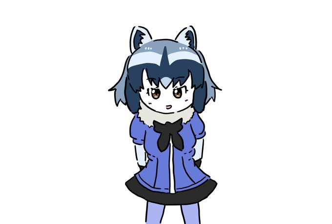 アライさん 寝る 寝ろ のイラスト アライさん 寝る 寝ろ のイラスト