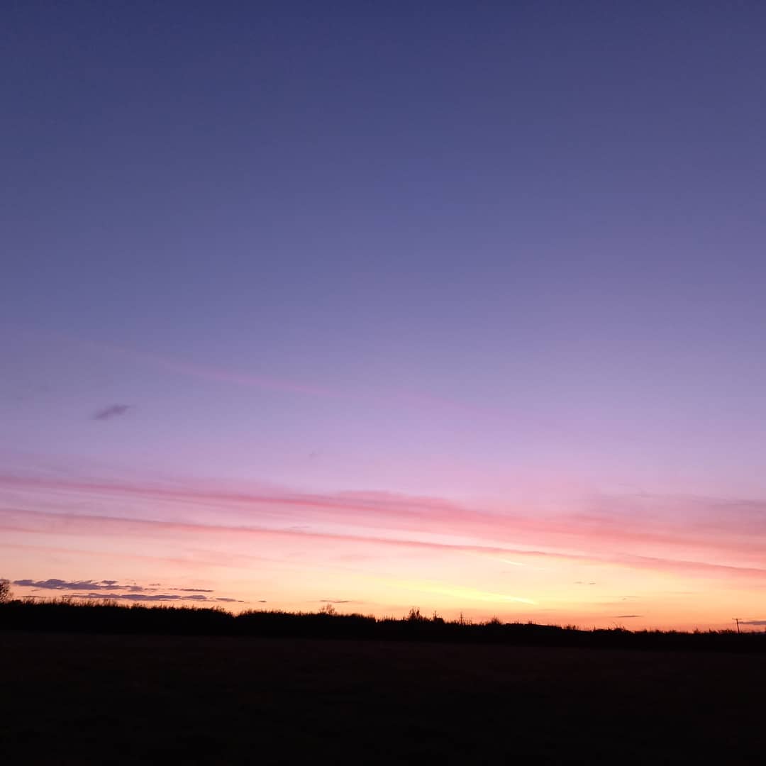 Thursday nights sunset. Taken off phone.  #NorthHerefordshire