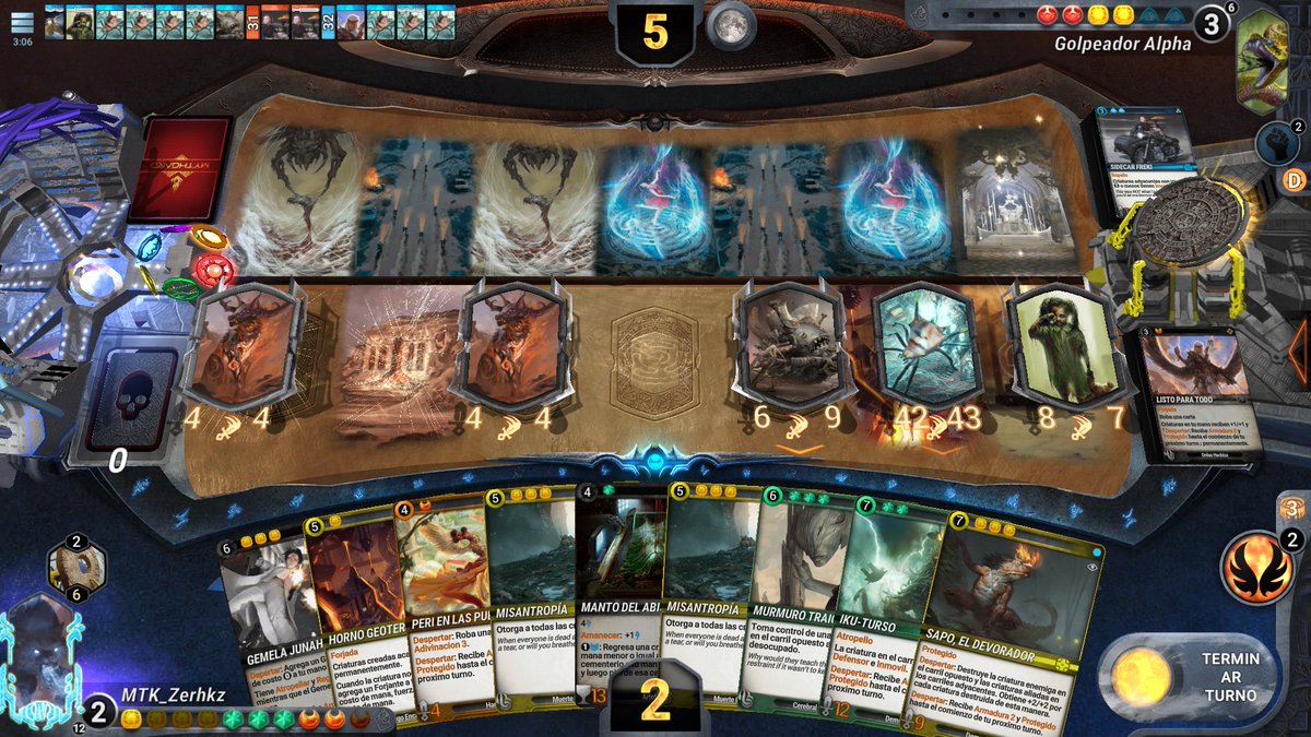 zerhkz's tweet photo. Matando el tiempo en #MythgardGame :P
#CCG #indiegames @TMantikora @CHibernalia https://t.co/DsC9vJIwgt