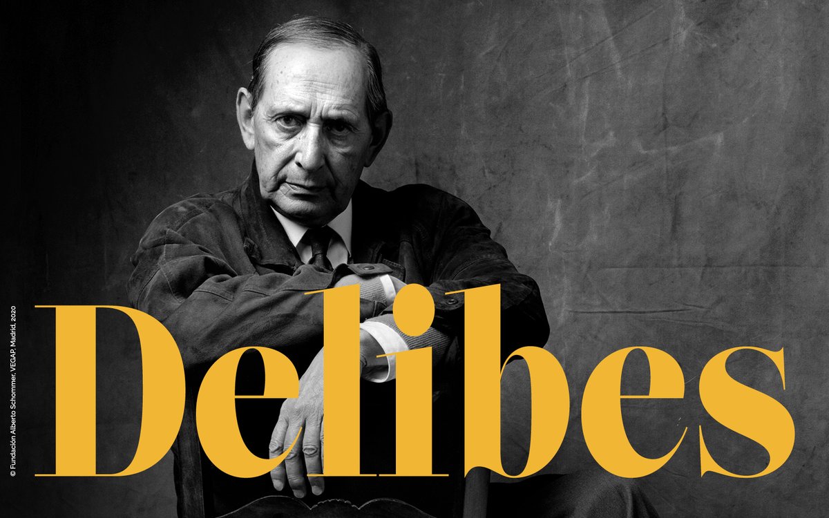 BNE_biblioteca's tweet image. Hoy se cumplen 100 años del nacimiento de Miguel Delibes, una de las voces más admiradas y originales de nuestra literatura.

Es una gran ocasión para recordar su figura y su obra, ¿cómo vais a celebrar el #CentenarioDelibes?