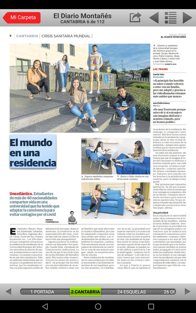 Estamos de actualidad