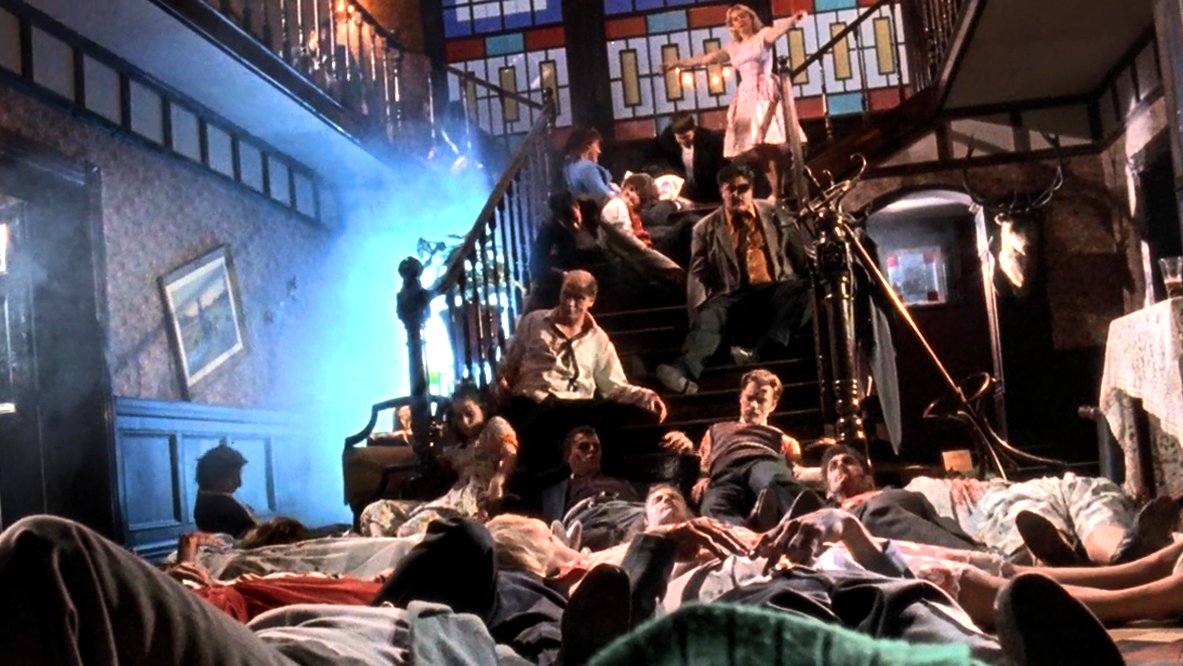 Braindead (1992) Peter Jackson gore kauhu kulttileffa Bd