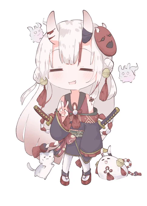 ✌️
 #百鬼絵巻 