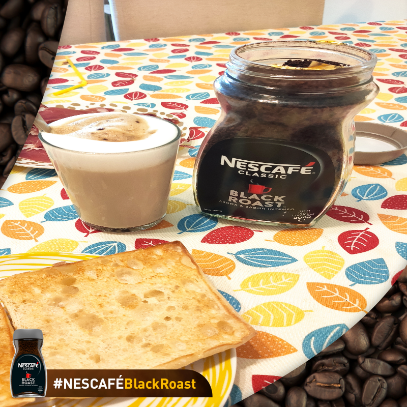 LoReNNa_BF's tweet photo. Mi momento #NESCAFÉBlackRoast!! Gracias a @NESCAFE https://t.co/9YEsieMgS5