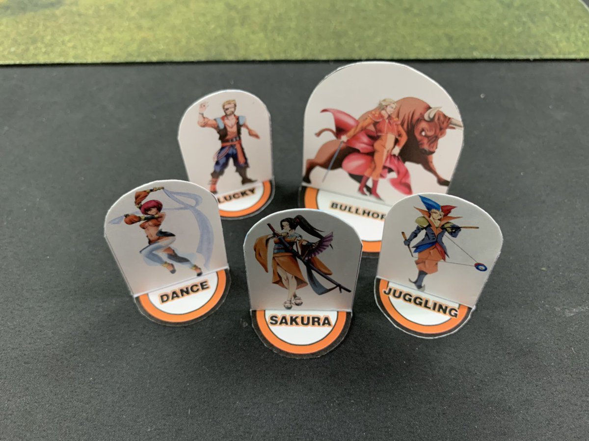 GuildballJP's tweet photo. paper dolls
#JPBall
#Guildball https://t.co/Fo9f1HxGi0