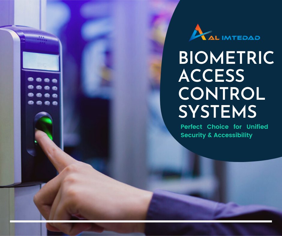 al_imtedad's tweet image. We offer a comprehensive logical or physical access control solution to secure your premises, assets, facilities or data.
Share your requirements with us bit.ly/31dU8ZC or WhatsApp us 971 55 530 9618
#alimtedad #accesscontrolsystem #accesscontrolsolution #cctvsystems