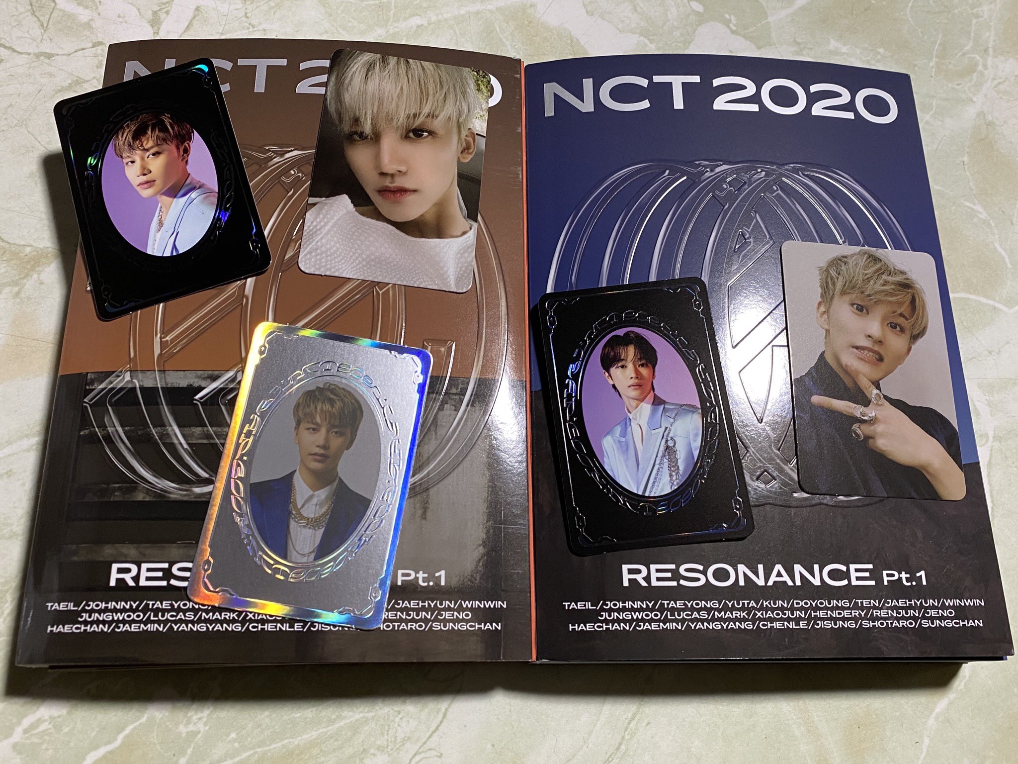 NCT2020 テイル　resonance イヤーブック　スペシャルトレカ