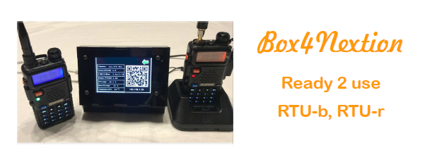 f5swb's tweet photo. Box4Nextion RTU hotspot analogique prêt à l'emploi !!! monté, testé et configuré RRF / FON etc ...
infos par email : f5swb@hotmail.com
#Svxlink #RRF #FON #usvxcard #F8ASB #F5SWB https://t.co/e6mCGLiNaP