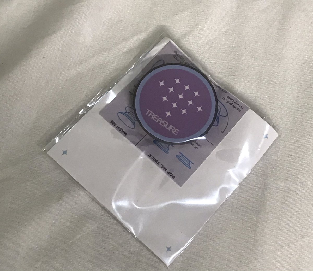 jjunghwanaa's tweet photo. @AeraSpecials got my griptok napo thank uu✨❤️ https://t.co/CPQRSME3Cw
