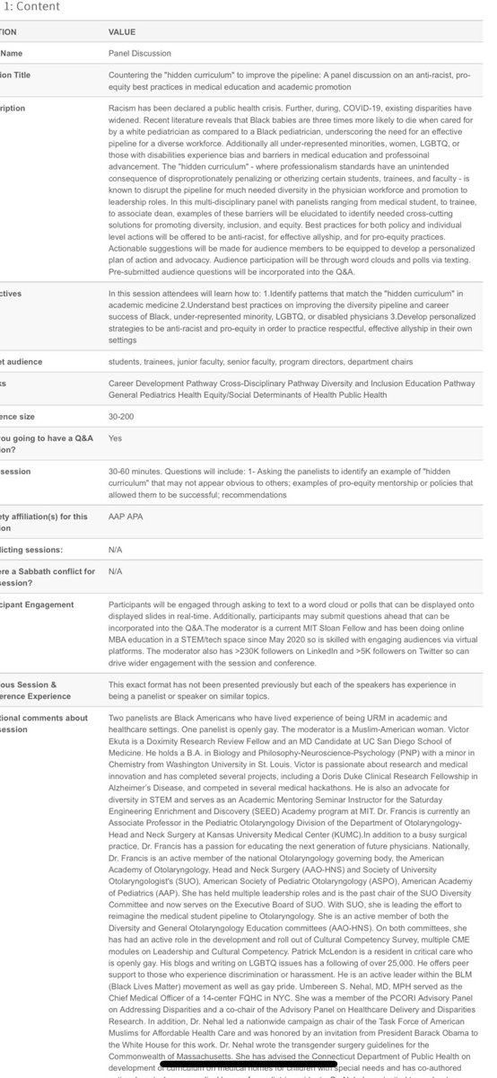 It is one of myriad ways “professionalism” and those whose job it is to define & enforce it make  #healthcare &  #hospitals unsafe for patients and staff alike. It is why I have become increasingly outspoken on weaponized professionalism. Recently submitted these: