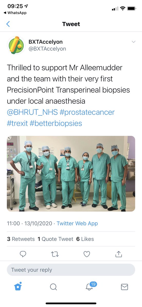 Kuldip chagger (@kuldipchagger) on Twitter photo Well done to the urology team! Totally the way forward for our patients! Well done to the urology team! Totally the way forward for our patients!