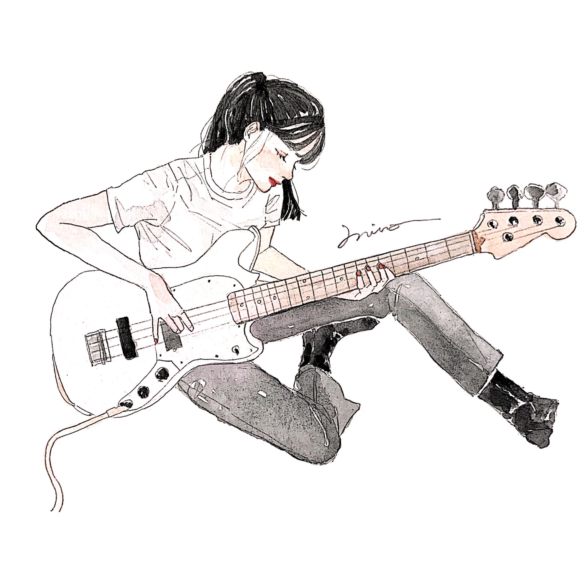 Mina ベース女子 イラスト好きな人と繋がりたい 絵描きさんと繋がりたい T Co Dry3sgvfhj Twitter Mina ベース女子 イラスト好きな人と繋がりたい 絵描きさんと繋がりたい T Co Dry3sgvfhj Twitter