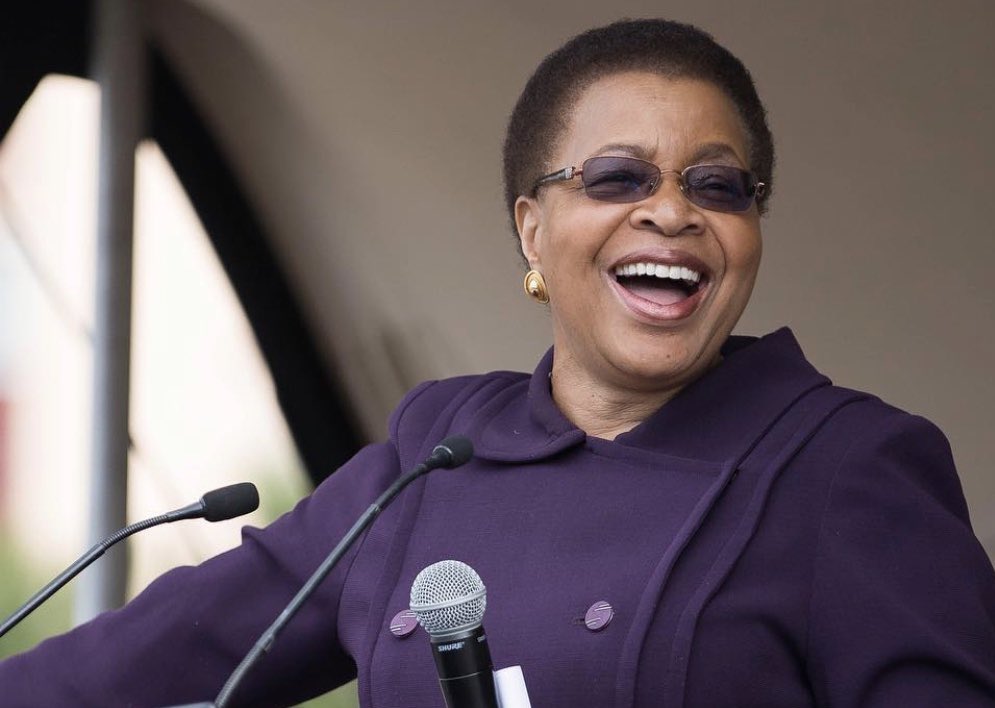 TheElders's tweet photo. Happy 75th Birthday to Graça Machel, our Deputy Chair and co-founder. https://t.co/ebnUYaripl