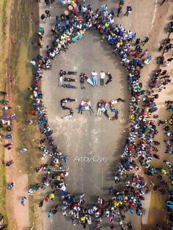 Daya_speaks's tweet photo. “Change does not roll in on the wheels of inevitability, bt comes through continuous struggle. We must straighten our backs and work for our freedom. A man can’t ride you unless your back is bent.” – Martin Luther King
#JosEndSarsProtest
#EndSWATNowNow
#EndPoliceBrutality https://t.co/EumYmCJKIT
