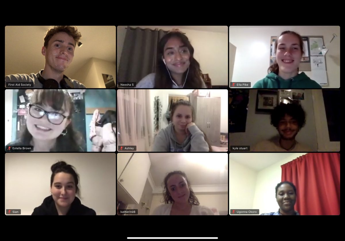 BUFASoc's tweet photo. We hope you guys had a great full week of online lectures! We had a fun time last Tuesday at our first virtual training session of the year and we can’t wait to see you again next week - same time, same place! https://t.co/yjqx3f4n4h