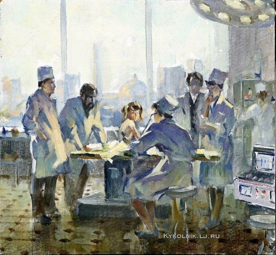 соцреализм спорт яблонская. цветков виктор александрович «прием в пионеры» 1951. триптих портрет. владимир маковский литературный салон. василий тевяшов художник.