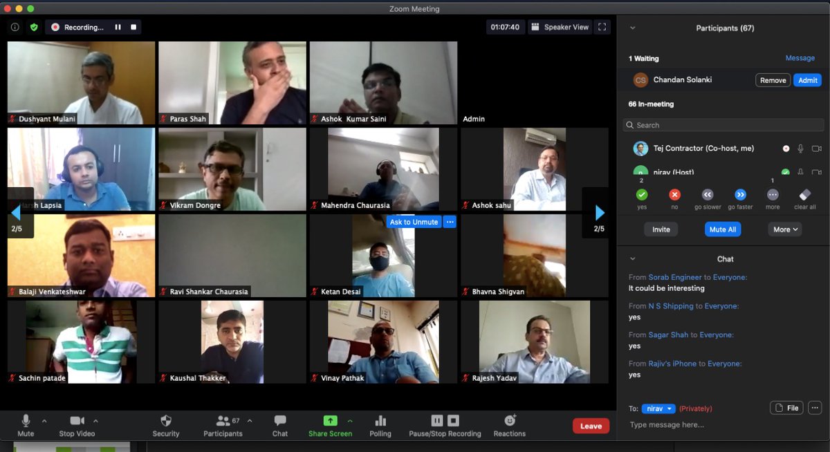 LogisticTrinity's tweet photo. Amazing session on #CAROTAR by @tejcontractor #bcba #bcbatraining #kastamshiksha @bcbaind. Thank you President BCBA Shri Kiranbhai Rambhia, Sr.Vice President BCBA Shri Dushyantbhai Mulani. https://t.co/aKdOXAhLnY