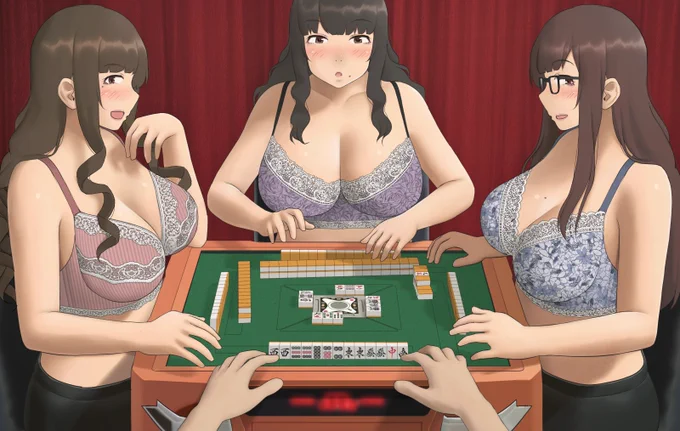 #I字谷間部
I字谷間の巨乳お姉さんズです(若干太め) 
