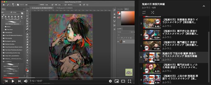 イラストメイキング動画のtwitterイラスト検索結果 イラストメイキング動画のtwitterイラスト検索結果