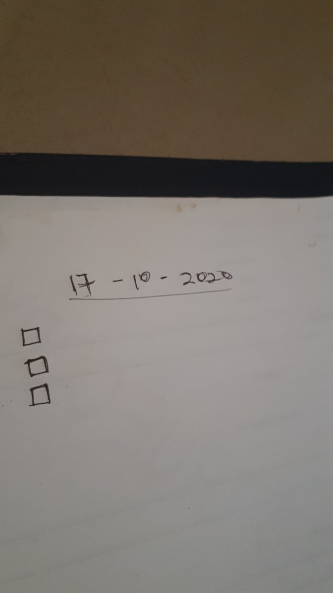Most people celebrate their birthdays with Parties but I acknowledge mine and set new goals or resolutions.

A throw back from 2018-2020. I know it's going to be tough but next year by this time, my prayer is to be able to tick those three boxes accordingly. Amen