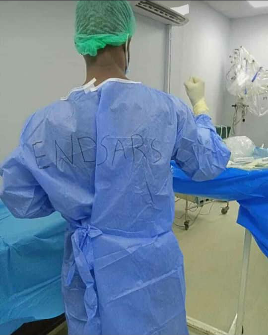 StShiloh1's tweet photo. We move,
even in the theatre 
.
Ati soro soke
.
.
#endsars 
#EndBadGovernmentinNIGERIA
#fixourroads
#stshilohcares 
#healthmatters 
#healthaffairs 
#BetterNigeriaForAll
#BetterTogether https://t.co/24FOiGZ5qq