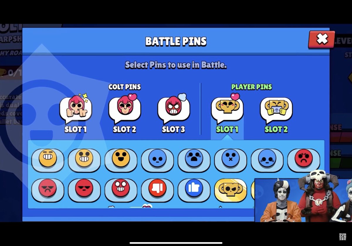 brawl stars emotes colt